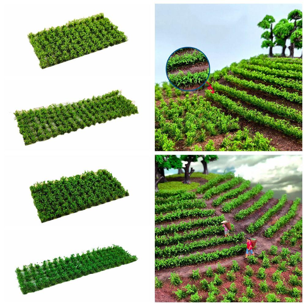 Cỏ Nhân Tạo Để Bàn Trang Trí Nhà Búp Bê 1