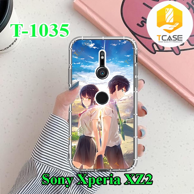 Ốp lưng Sony Xperia XZ2 in hình Anime