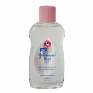 Dầu massage và dưỡng ẩm Johnson's Baby Oil 200 ml