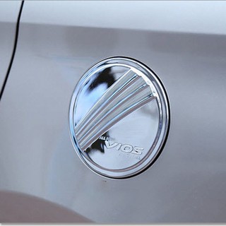 Ốp nắp bình xăng vios 2014 2015 2016 2017 2018