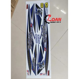BỘ TEM SUZUKI VIVA 115 FI