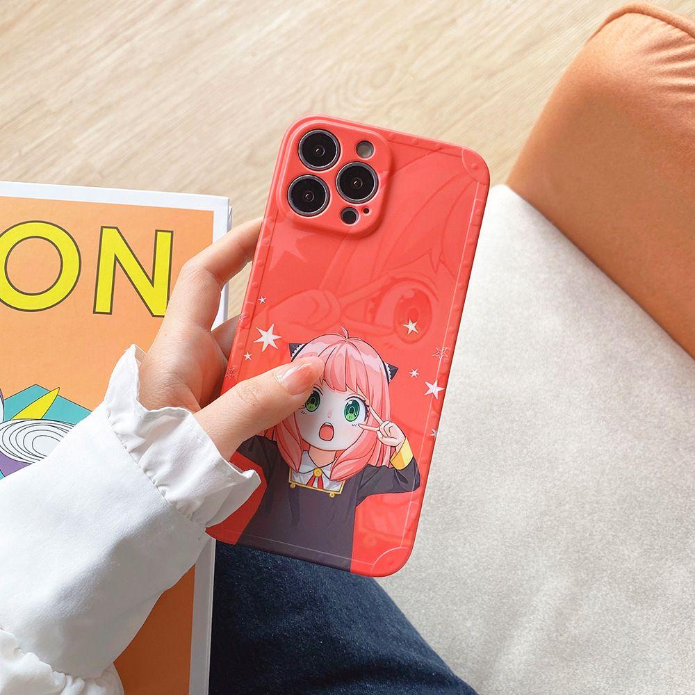 Ốp Điện Thoại Siêu Mỏng Chống Sốc Cho iPhone 13 Pro Max Mini Spyxfamily