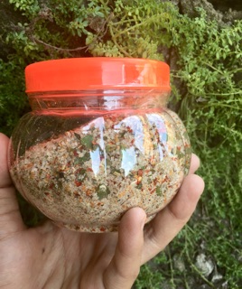 Muối Chẩm chéo Tây Bắc nhà làm 250g (Muối tiêu rừng)