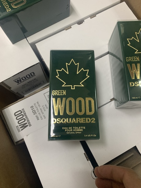 Nước hoa Dsquared2 Green Wood EDT Pour Homme sp. 100ml DSD5D10 (full seal) | Thế Giới Skin Care