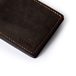 Ví gập đôi ngang mini - handmade - Barm S