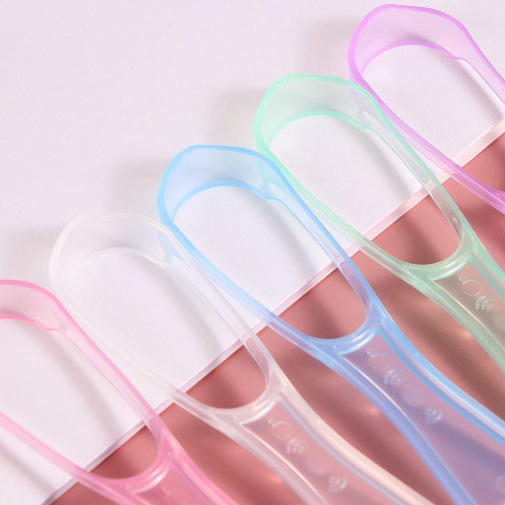 Dụng Cụ Cạo Lưỡi Bằng Silicone Chăm Sóc Sức Khỏe
