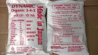 1kg Phân gà Nhật Dynamic