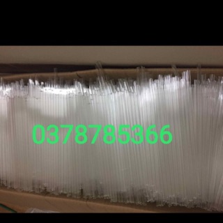 Ống hút thuỷ tinh combo 80 trắng