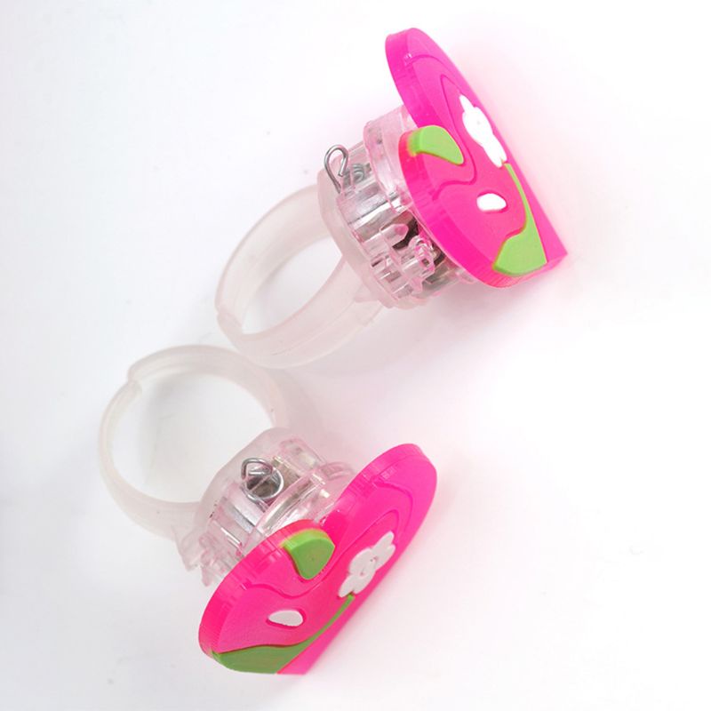 Nhẫn Họa Tiết Hoạt Hình Có Thể Điều Chỉnh Kích Thích Trí Não Cho Bé Trai / Bé Gái