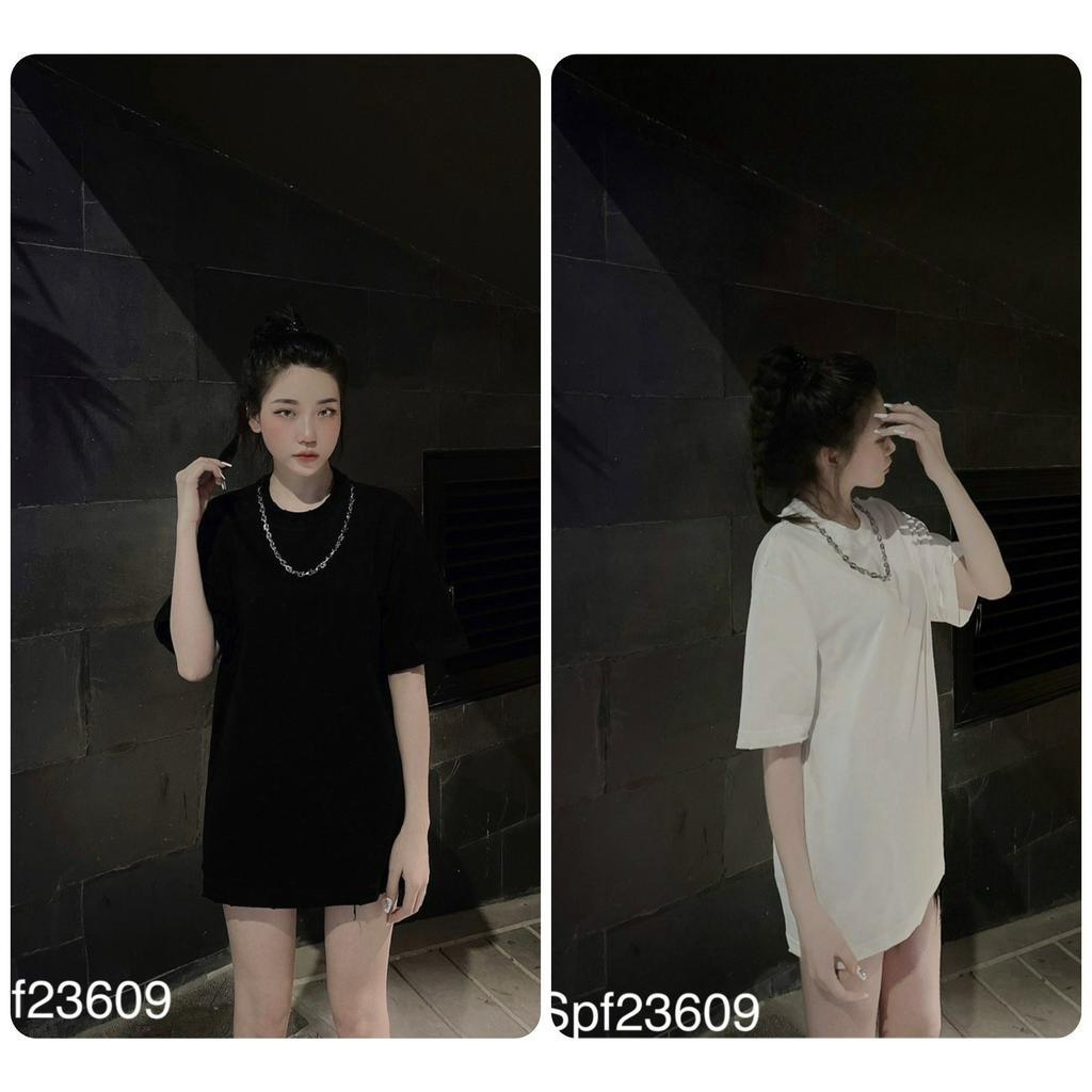 Áo Phông Nam Nữ Phối Viền Cổ Siêu Đẹp - Áo Thun Nam Nữ Rách Nhẹ Phối Xích Cao Cấp