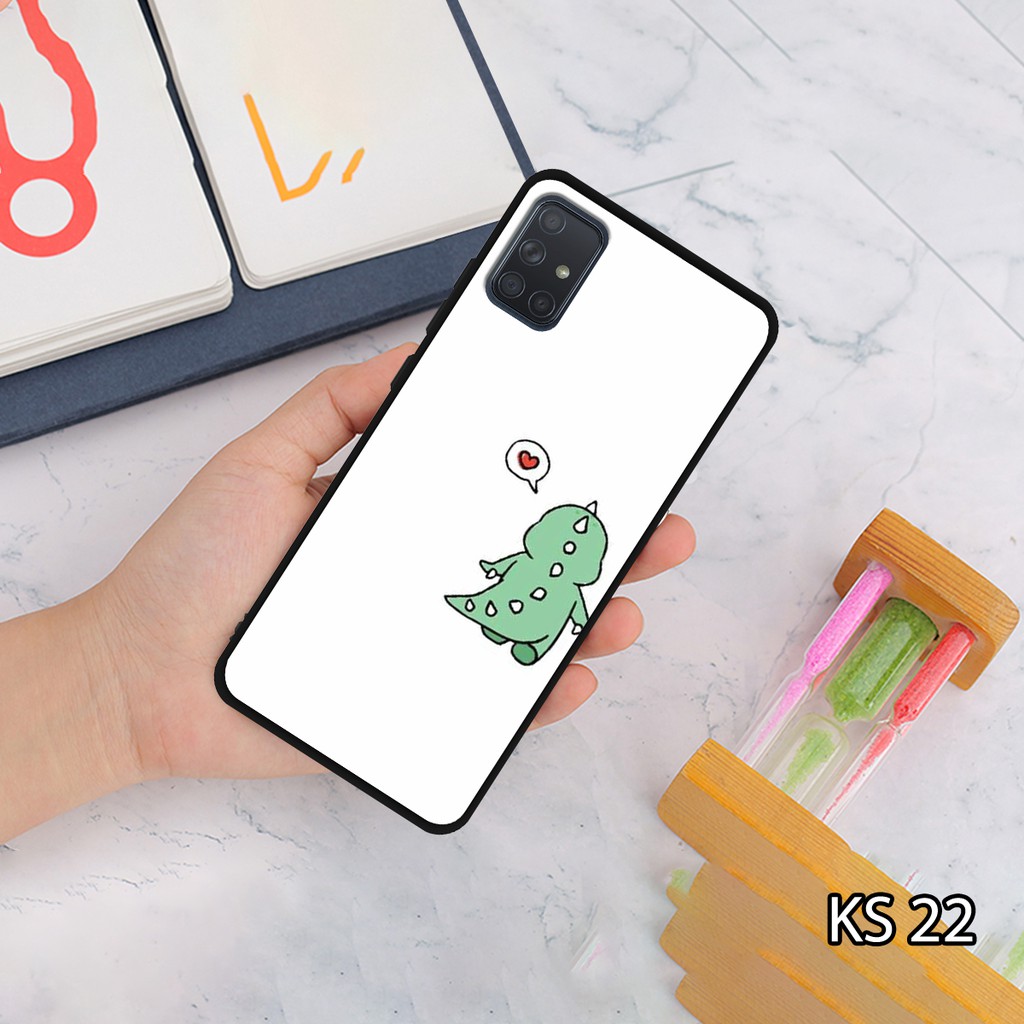 [HOT] Ốp lưng điện thoai SamSung A31/A51/A71 in hình  Dino Saur siêu dễ thương, siêu bền _KINGSTORE.HN_Ốp SS A31/A51/A71