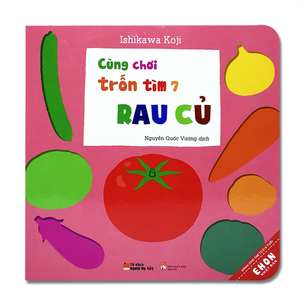 Sách - Cùng Chơi Trốn Tìm - Tập 7: Rau Củ
