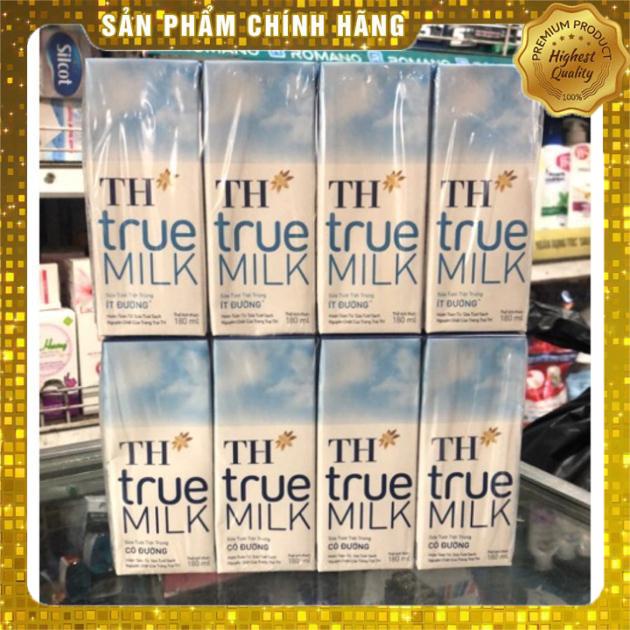 Sữa Tươi TH True Milk lốc 4 hộpx180ml