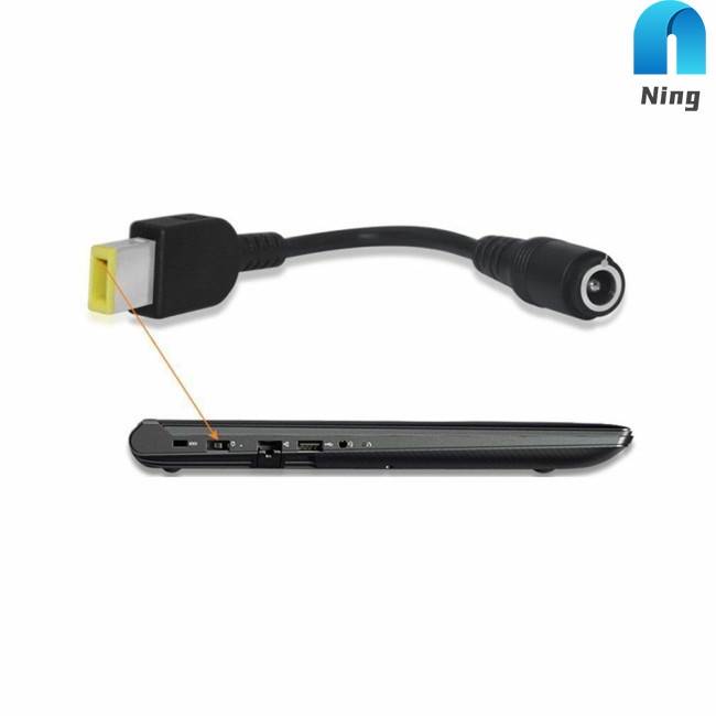 Dây Cáp Nối Nguồn Đầu Tròn / Vuông 7.9 / 5.5mm Cho Lenovo Thinkpad Laptop