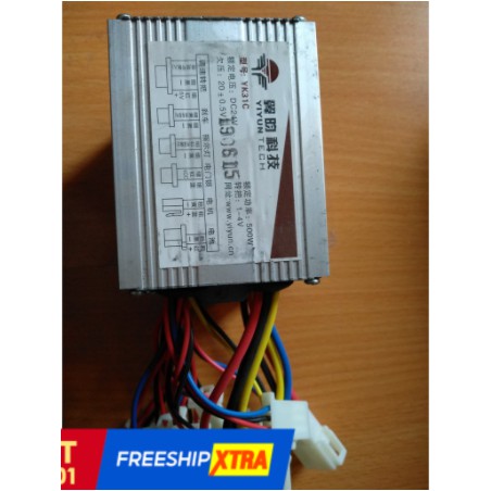 KMT-Điều tốc motor 24V 500w, điều tốc chổi than , ic chổi than, chế xe ô tô điện, xe đạp điện, xe ch