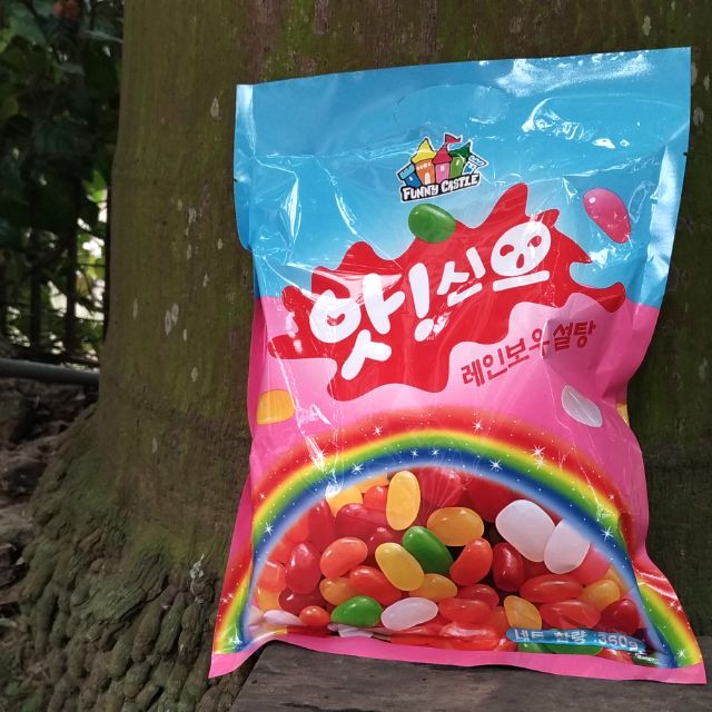 Kẹo Hàn Quốc Funny Castle | 350g