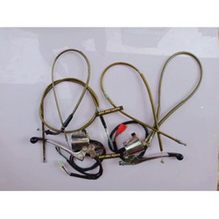 Cùm công tắc xe 67 full dây