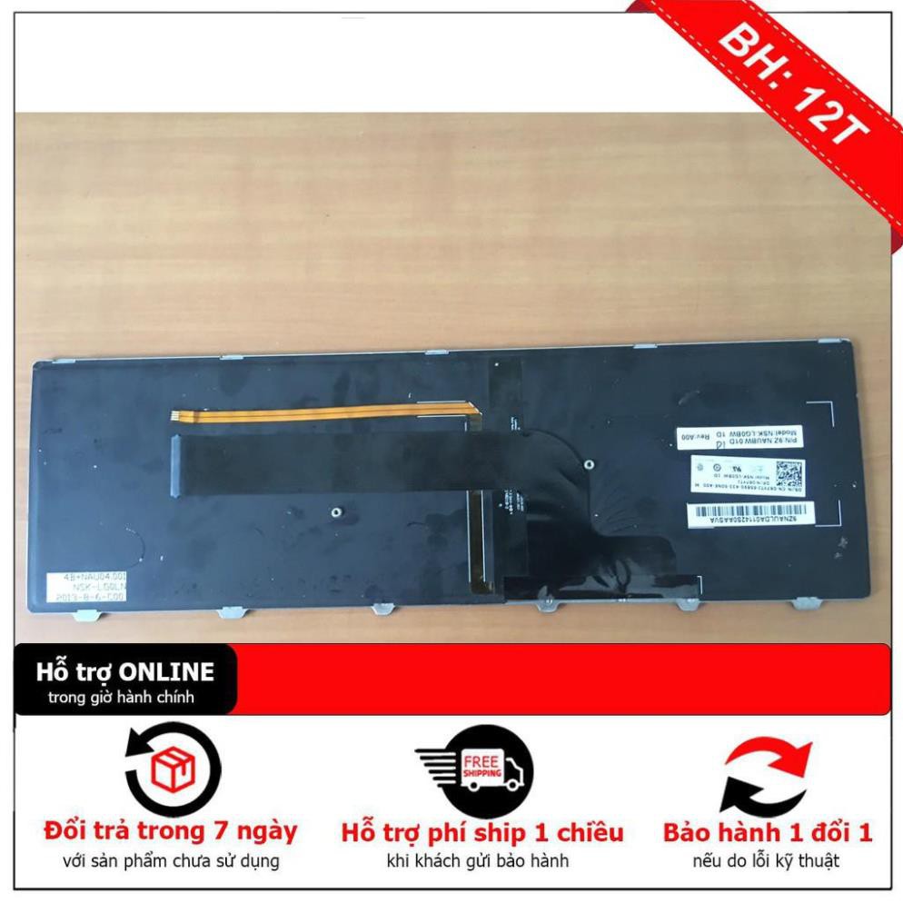 BH12TH Bàn phím laptop Dell Inspiron 15 7000, 7537