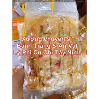 Bánh dẻo cuộn hành phi
