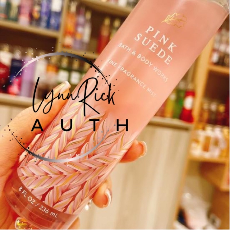 PINK SUEDE - Xịt Thơm Body Mist Toàn Thân Bath & Body Works