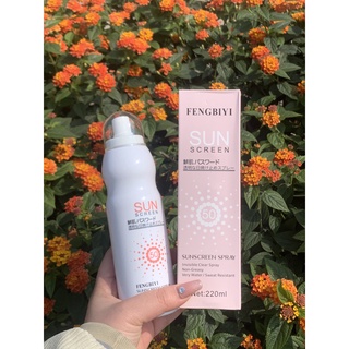 XỊT CHỐNG NẮNG lia V7 SUN SCREEN