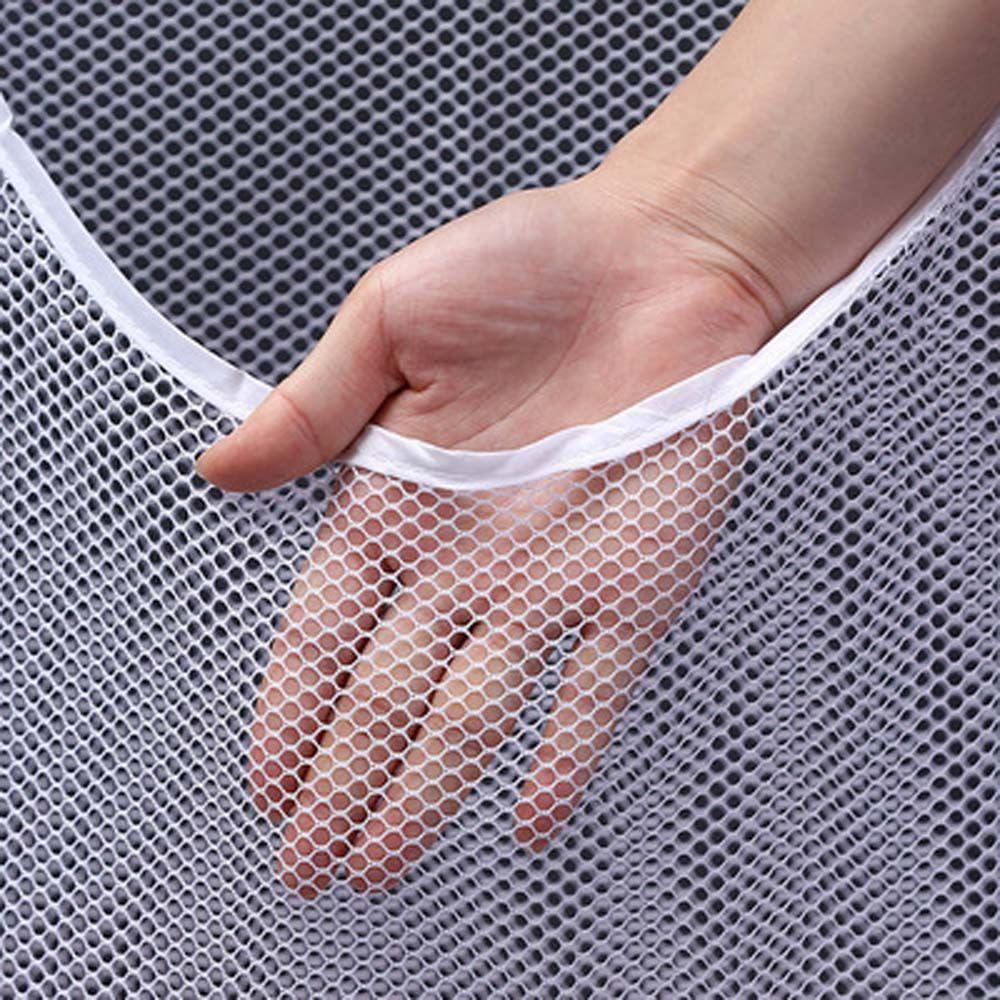 Giá Đỡ Túi Lưới Treo Tường Tự Dính Để Đựng Đồ Giặt Tiện Dụng Và Bền