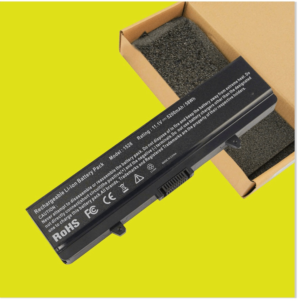 P̷H̷Ụ̷ ̷K̷I̷Ệ̷N̷ ̷S̷Ố̷ 🌟 Pin Laptop Dell Inspiron 1525 1526 1440 1545 1546 1750 hàng nhập khẩu