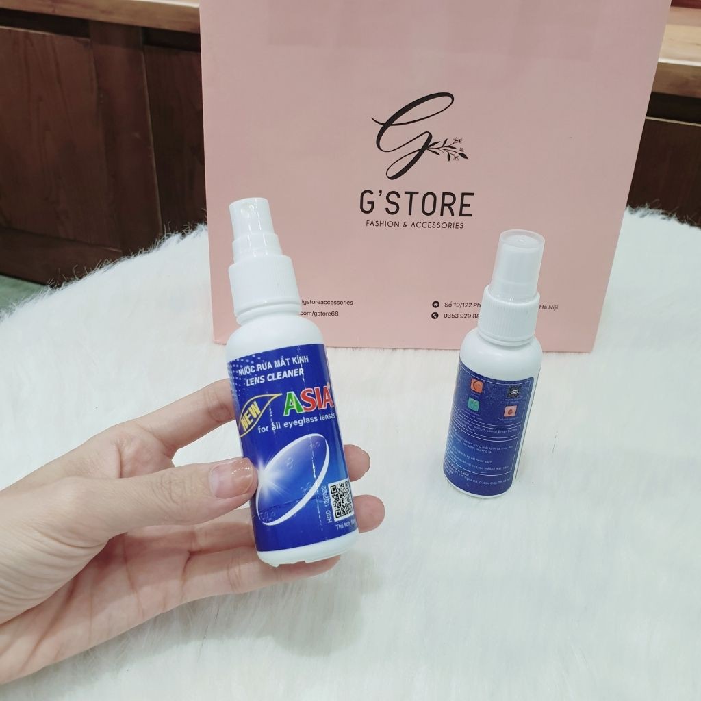 Mắt kính nữ 👀FREESHIP👀 Nước xịt lau kính siêu sạch | BigBuy360 - bigbuy360.vn