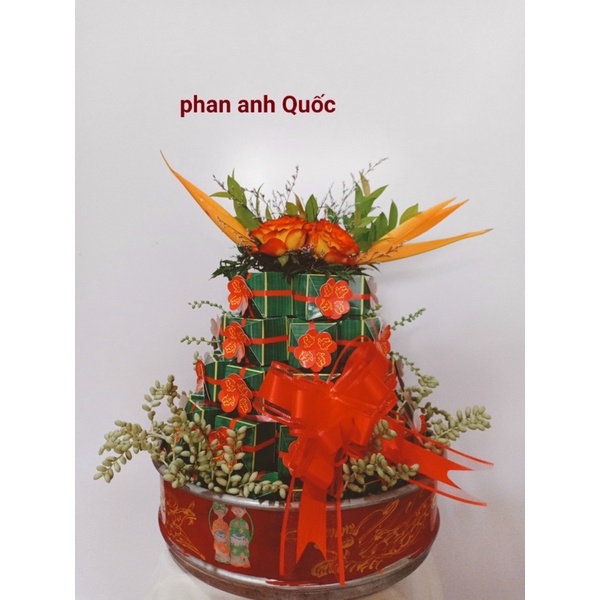 Hộp bánh phu thê 100c