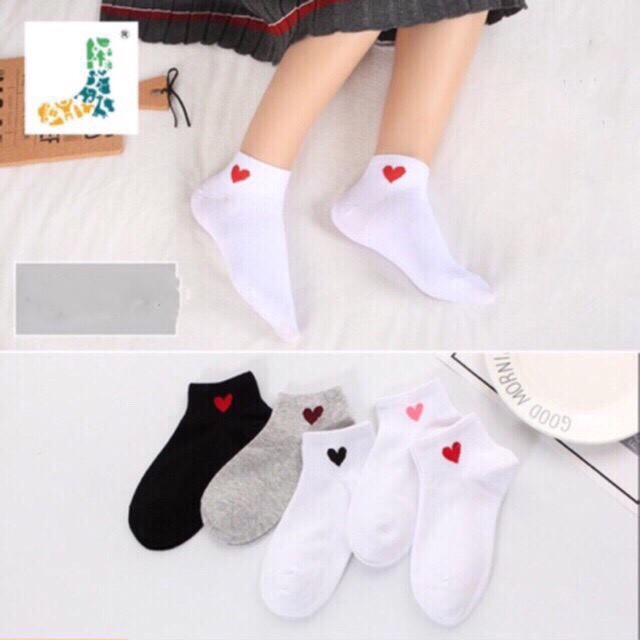 Sỉ Tất Tim Cổ Ngắn Rẻ Nhất