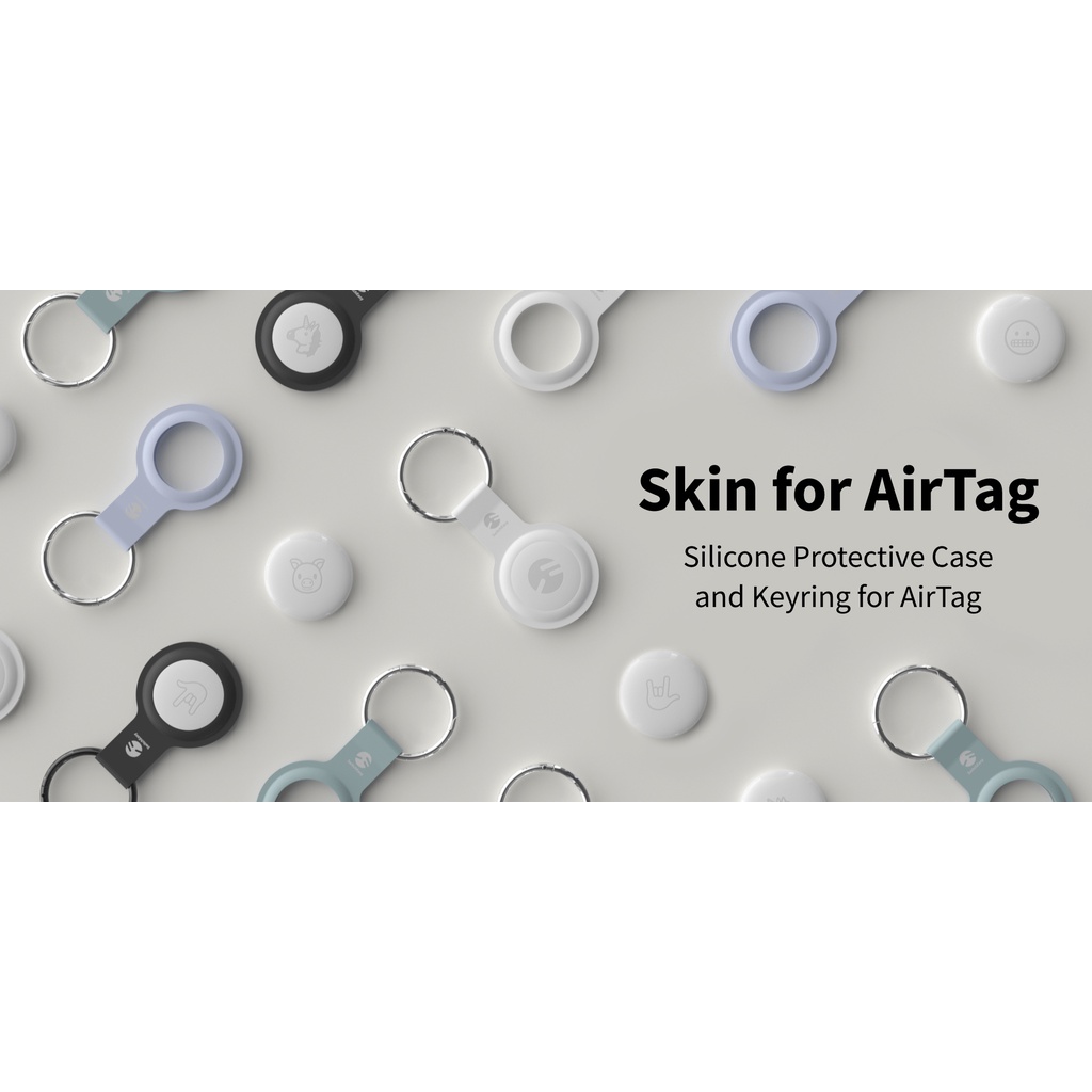 Móc Khoá  cho AirTag SwitchEasy Skin