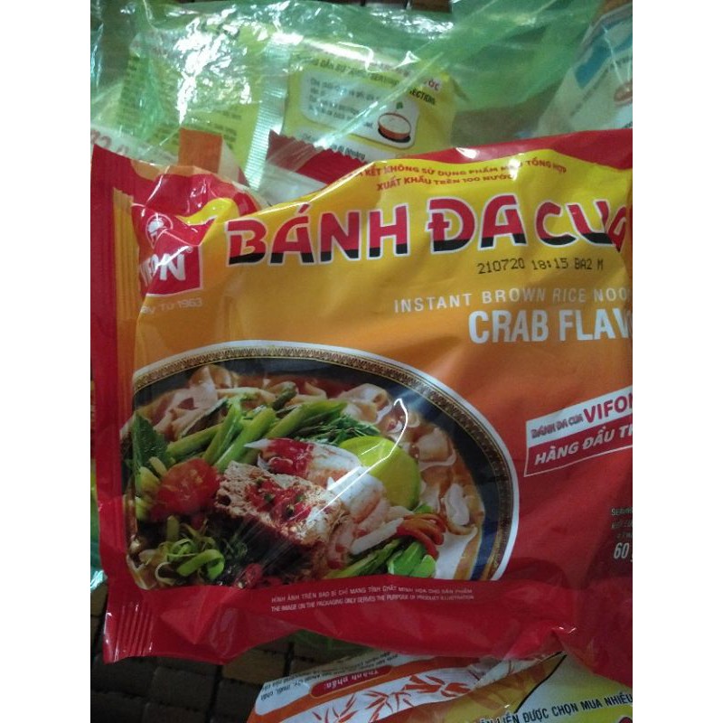 Bánh đa cua 60g