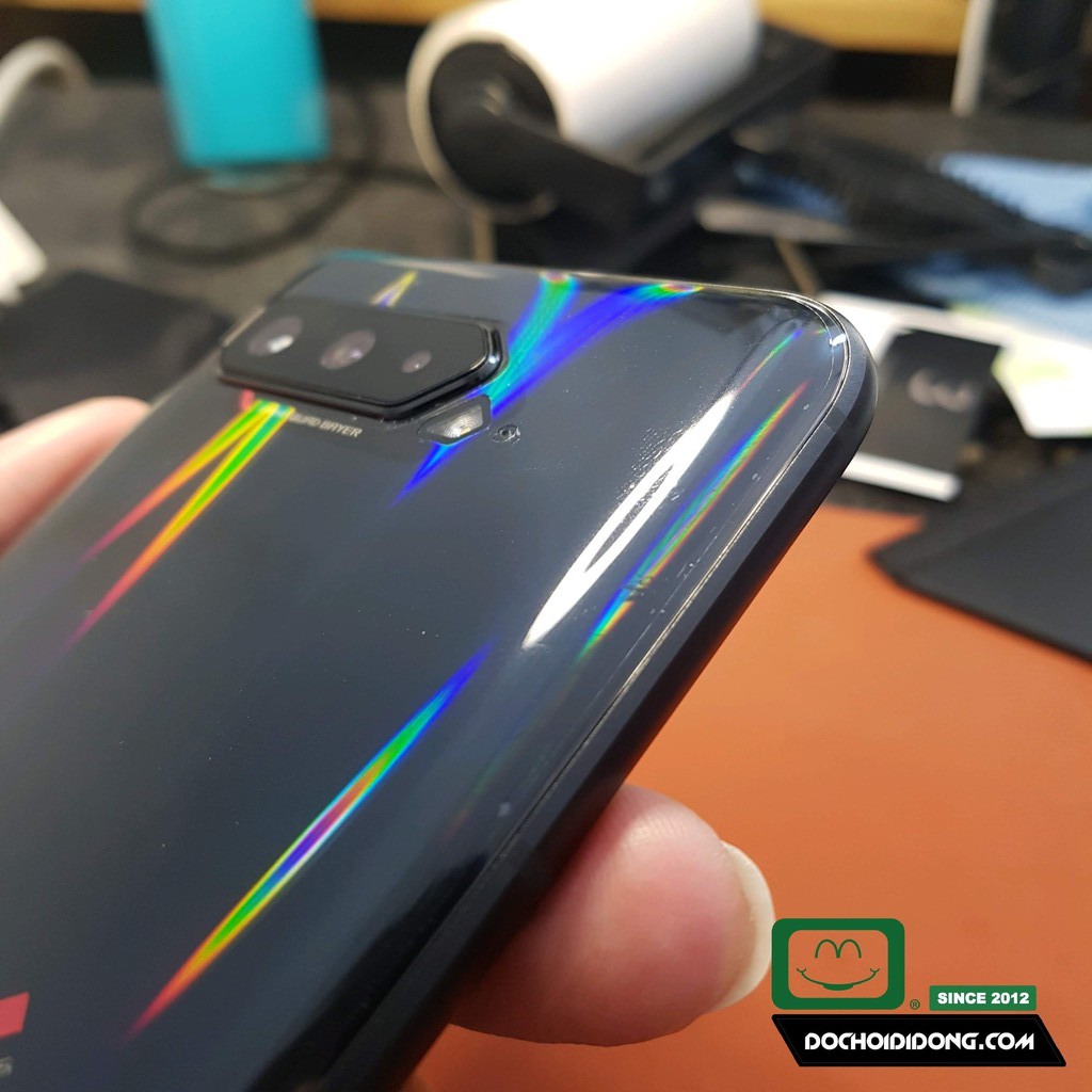 Miếng dán PPF Hydorgen Asus Rog Phone 5 / 5 Ultimate trong, nhám, đổi màu cao cấp
