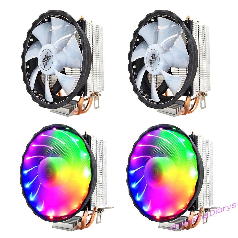 Bộ 2 Ống Tản Nhiệt Cpu Rgb Cho Intel Lga 1150