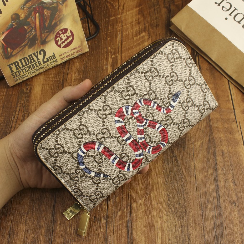 [FLASH SALE] Ví Clutch 2 khóa