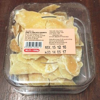 Mứt Gừng (hộp 150g)