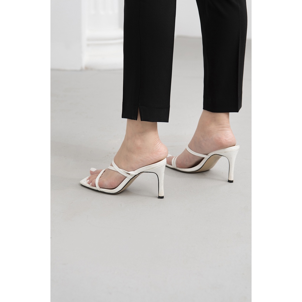 Quần Baggy Nữ Công Sở Lưng Cạp Cao 4,5cm LUPERI LFQD2104 Chất Đũi Cao Cấp Không Nhăn Không Xù