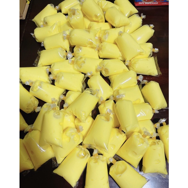 Túi bơ trứng hột gà vàng 50g - BẢO QUẢN NHIỆT ĐỘ PHÒNG , KHÔNG ĐỂ TỦ LẠNH
