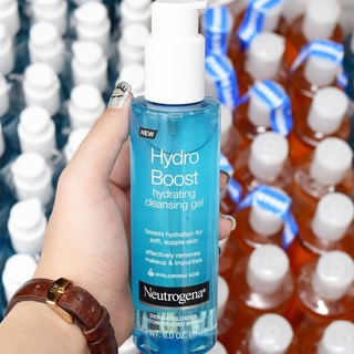 Gel Rửa Mặt Neutrogena Hydro Boost Cleansing.