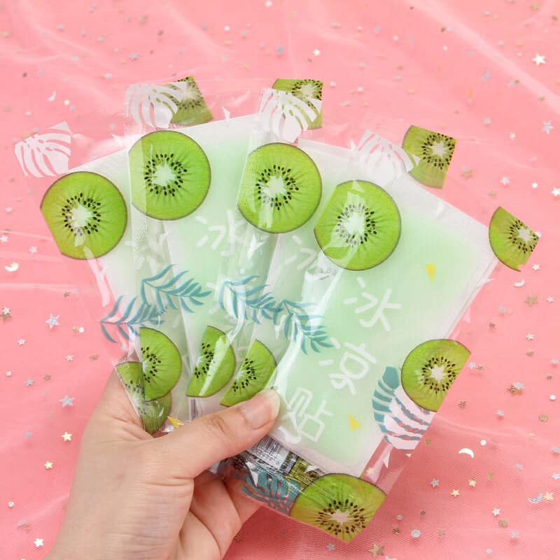 Set 2 Miếng dán hạ nhiệt làm lạnh nhanh giúp ngày hè nóng bức trở nên mát lạnh (thay thế miếng dán hạ sốt) | BigBuy360 - bigbuy360.vn