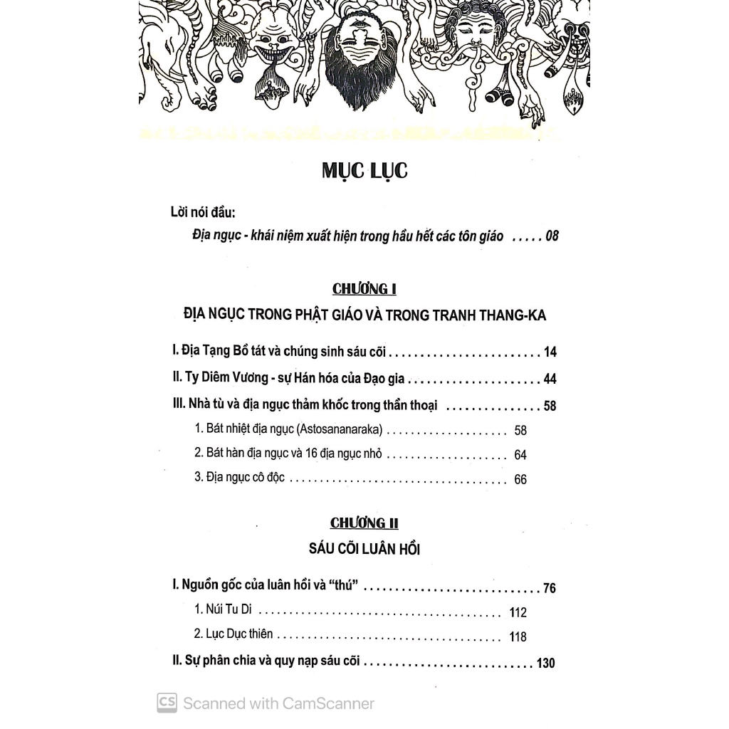 Sách - Tìm Hiểu Về Luân Hồi Trong Tranh Thang-Ka