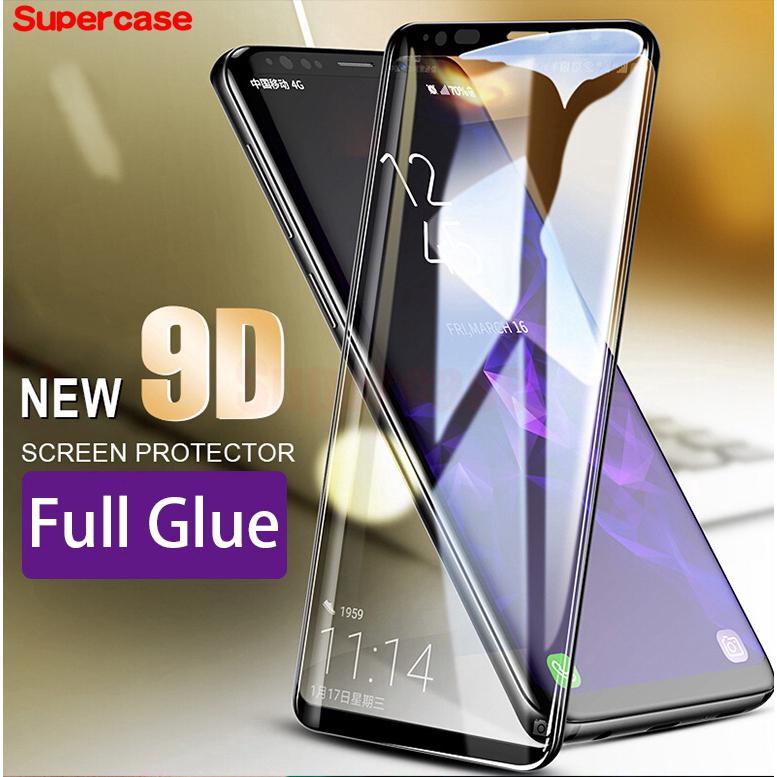 Miếng dán kính cường lực 9D bảo vệ màn hình dành cho máy Samsung Galaxy S20 Ultra Plus S10e S10 Note 10 Plus S7 S6 Edge J3 A9 Pro 2016 S7 S6