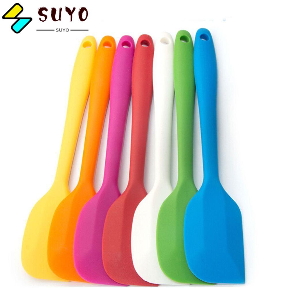 Dụng cụ phết kem làm bánh bằng silicon chống dính tiện dụng