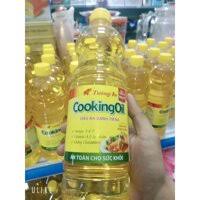 Dầu ăn Tường An cooking oil chai 1lít