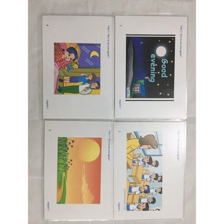 FLASHCARD TIẾNG ANH LỚP 3,4,5 - ép plastic 2 mặt