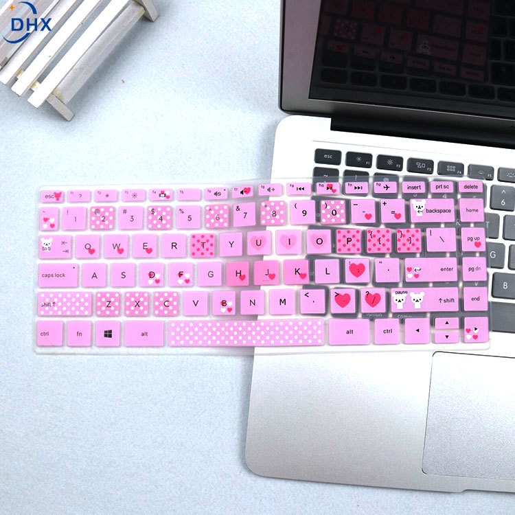 Miếng dán bảo vệ bàn phím laptop HP Pavilion 14 Series Notebook Skin 14q-cs0001TX I5-8250U 14 Inc