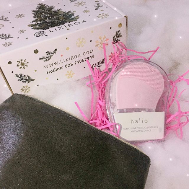 Máy rửa mặt HALIO