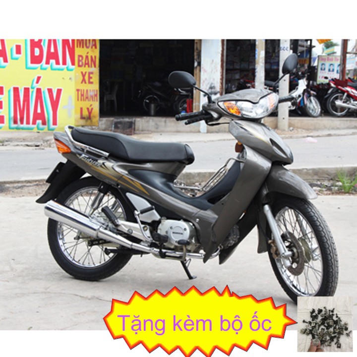 [TẶNG LUÔN TEM & ỐC NHÉ ] Bộ dàn áo xe FUTURE 1 đời 2001 đến 2003 Màu Ghi Xám - A831