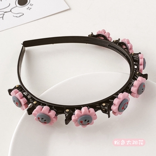 Cài Tóc Đính Hoa Dễ Thương Cho Bé Gái