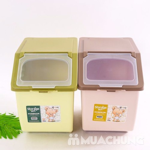 [XẢ KHO+FREE SHIP]  Thùng gạo Nhật tiện dụng SIZE TO 15kg về hàng